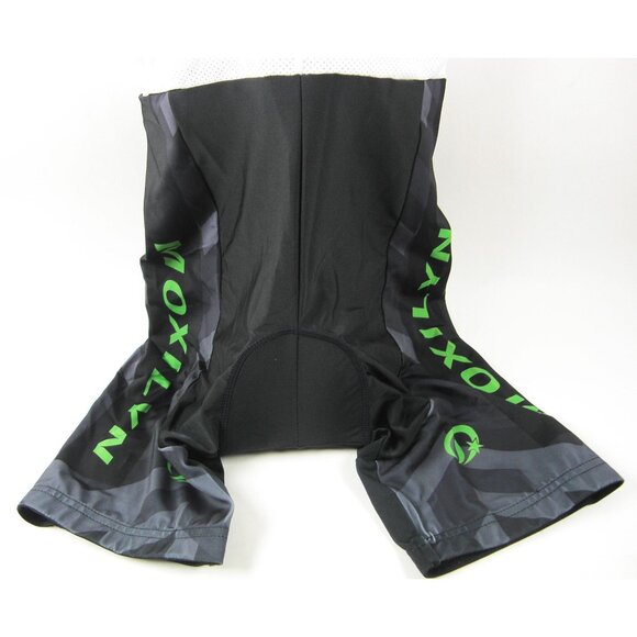 Men's Quick-Dry Cycling Jersey Set Bicycle Shirt + Bib Shorts with 9D Gel Pad MT - Picture 6 of 12